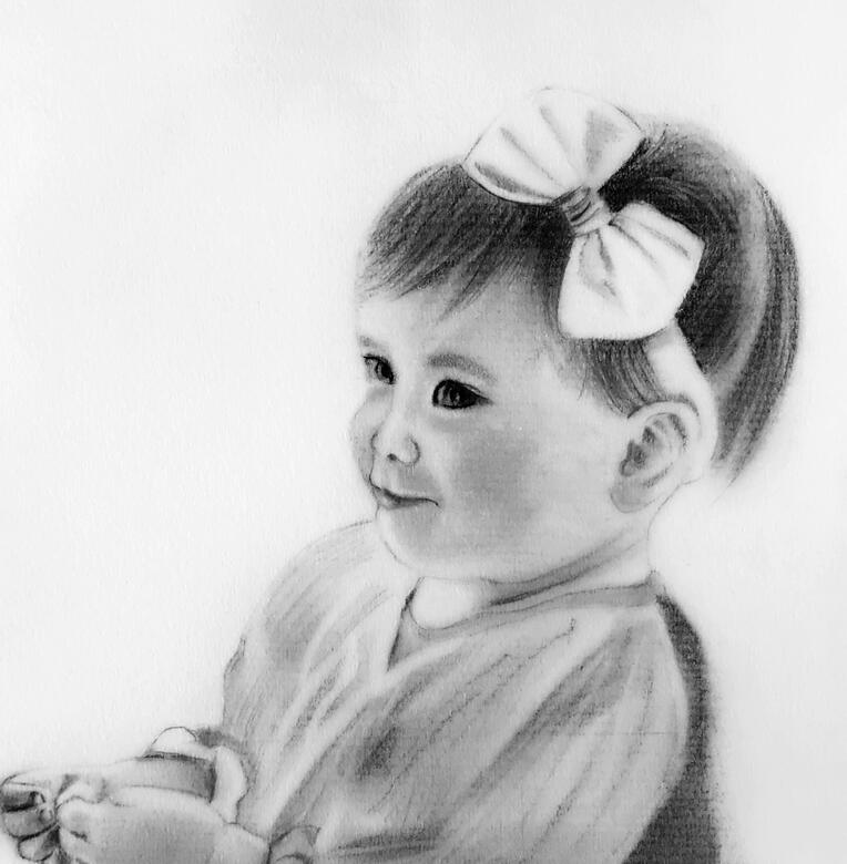 Premier croquis réalisé (2010&#39;)